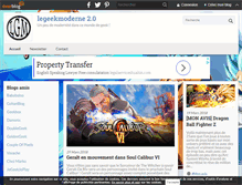 Tablet Screenshot of legeekmoderne.net